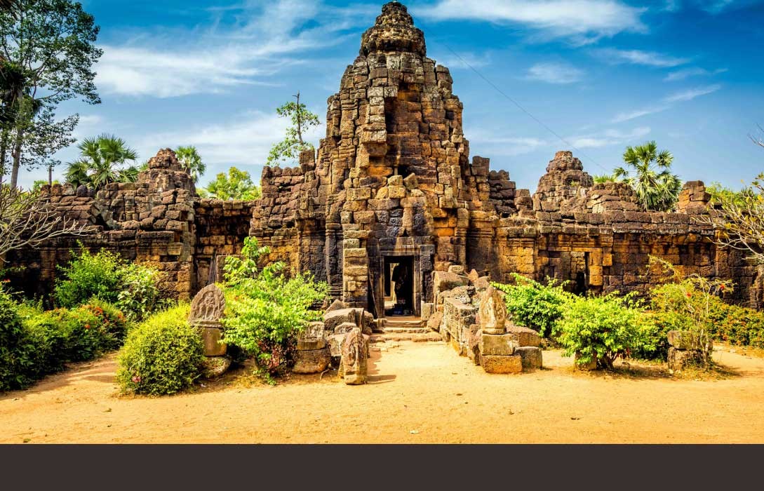 ទន្លេ‌បាទី (Tonle Bati Temple)